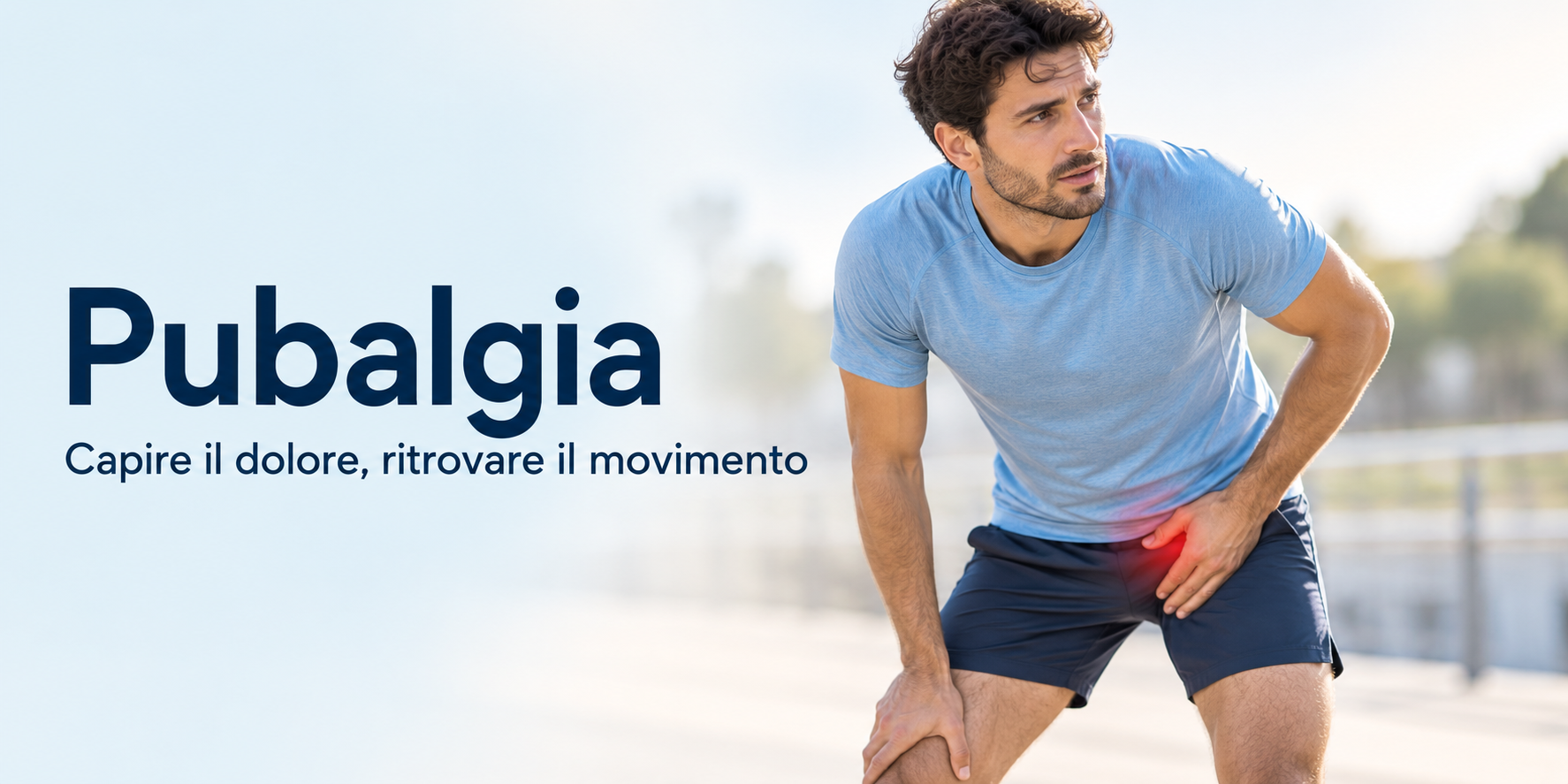 Pubalgia e osteopatia: come può aiutare la terapia manuale